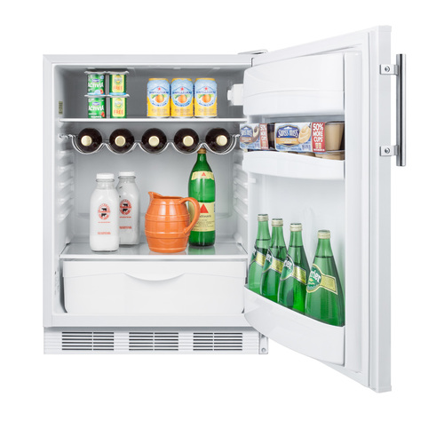 FF61WBI Refrigerator Full