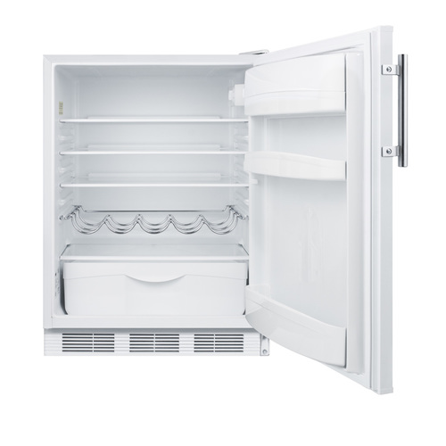 FF61WBI Refrigerator Open