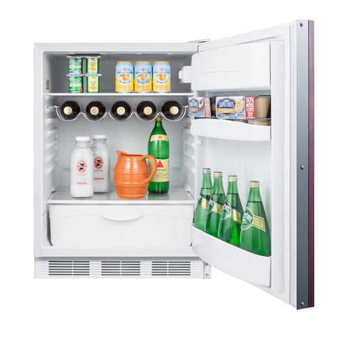 FF61WBIIF Refrigerator Full