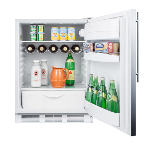 FF61WBISSHV Refrigerator Full
