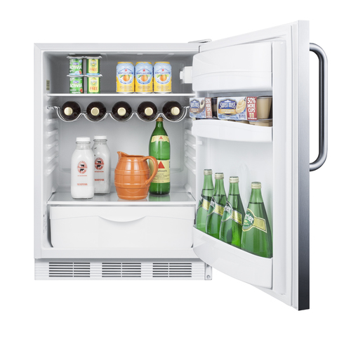 FF61WBISSTB Refrigerator Full