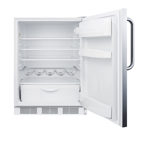 FF61WBISSTB Refrigerator Open