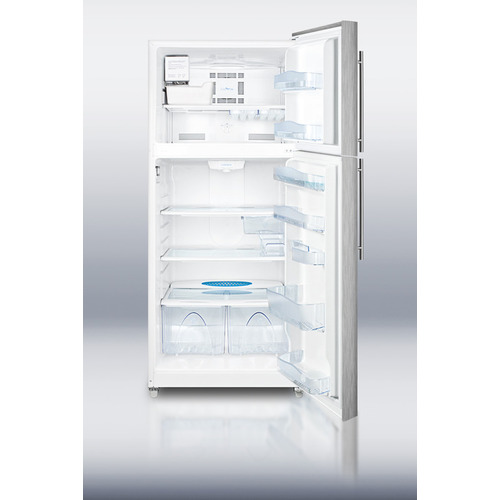FF1620WSSHVIM Refrigerator Freezer Open