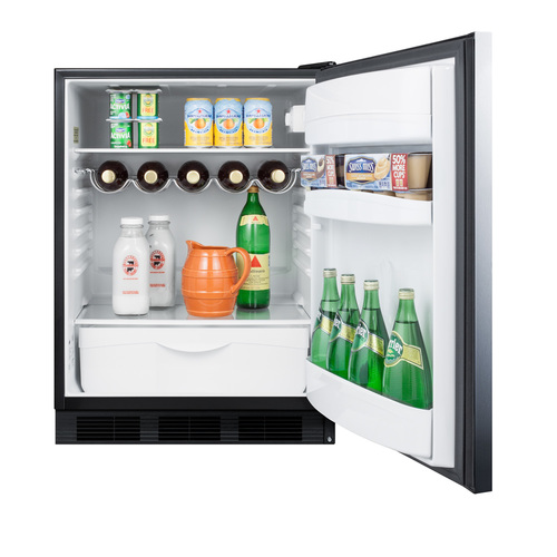 FF63BKBISSHH Refrigerator Full