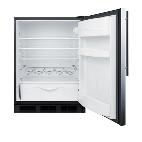 FF63BKBISSHV Refrigerator Open