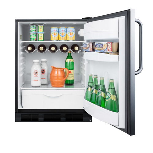FF63BKCSS Refrigerator Full
