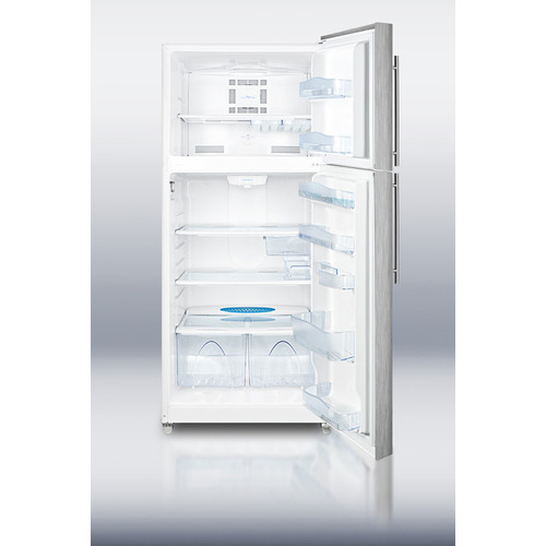 FF1620WSSHV Refrigerator Freezer Open