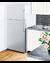 FF1620WSSTB Refrigerator Freezer Set