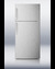 FF1620WSSTB Refrigerator Freezer Front