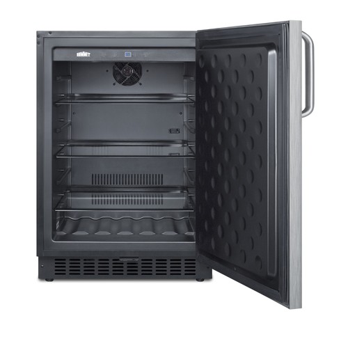 FF64BXCSSTB Refrigerator Open