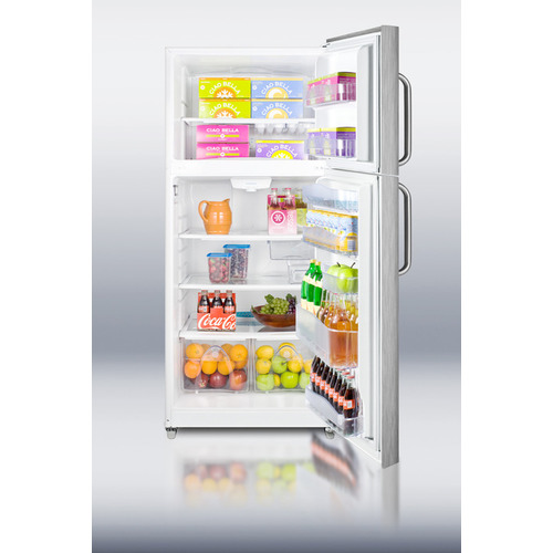 FF1620WSSTB Refrigerator Freezer Full