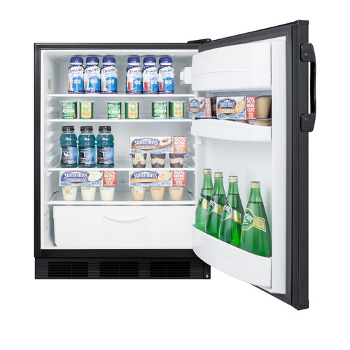 FF6BK7 Refrigerator Full