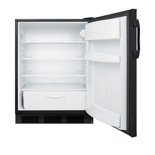 FF6BK7 Refrigerator Open