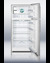 FF1625SSQHVIM Refrigerator Freezer Open