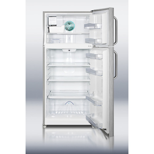 FF1625SSQTBIM Refrigerator Freezer Open