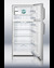 FF1625SSQTBIM Refrigerator Freezer Open