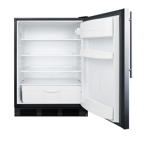 FF6BKBISSHV Refrigerator Open