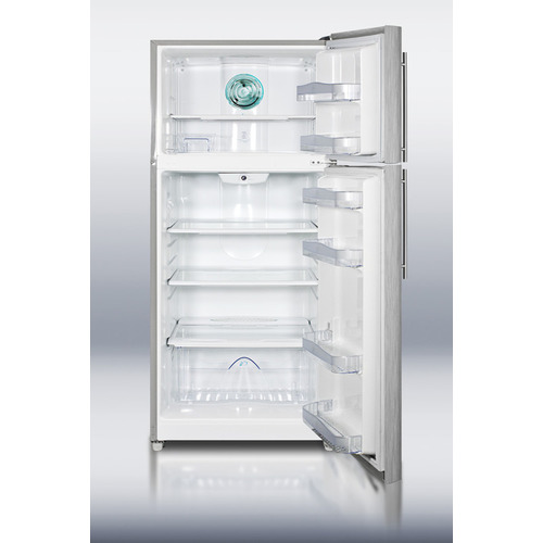 FF1625SSQHV Refrigerator Freezer Open