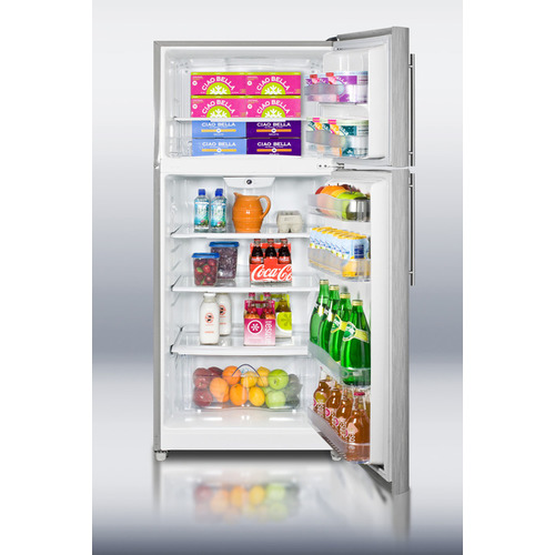 FF1625SSQHV Refrigerator Freezer Full