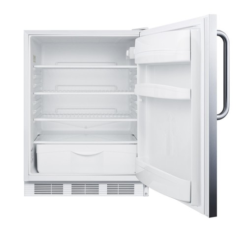 FF6LW7CSS Refrigerator Open