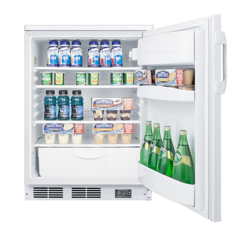 FF6LW7NZ Refrigerator Full