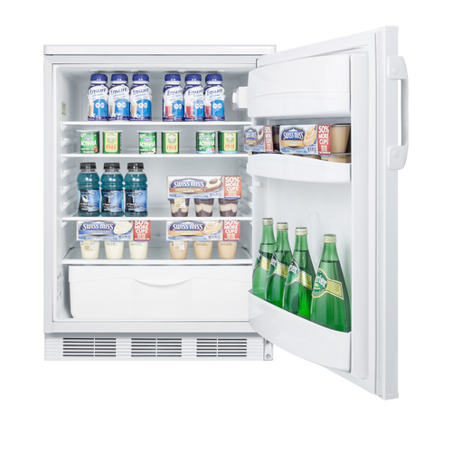 FF6LWBI Refrigerator Full