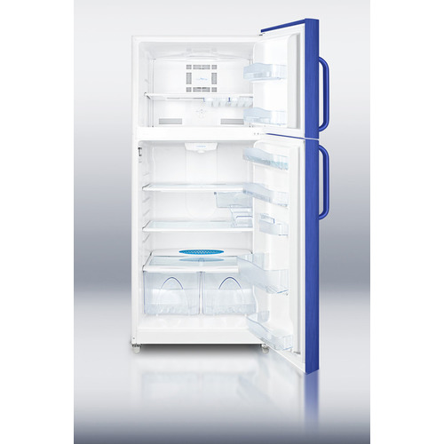 FF1620WCustom Refrigerator Freezer Open
