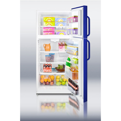 FF1620WCustom Refrigerator Freezer Full