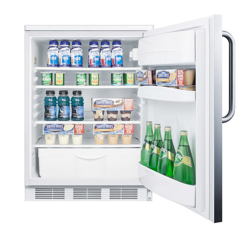 FF6LWBI7SSTB Refrigerator Full