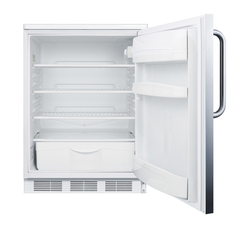 FF6LWBI7SSTB Refrigerator Open