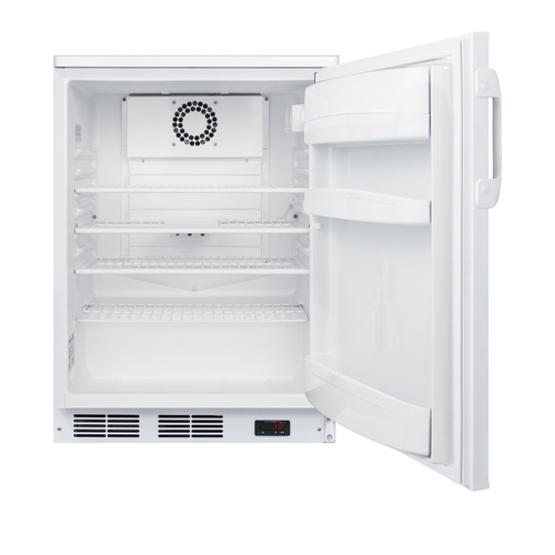 FF6LWPLUS2 Refrigerator Open