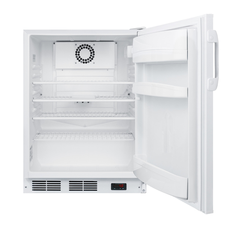 FF6LWPLUS2ADA Refrigerator Open