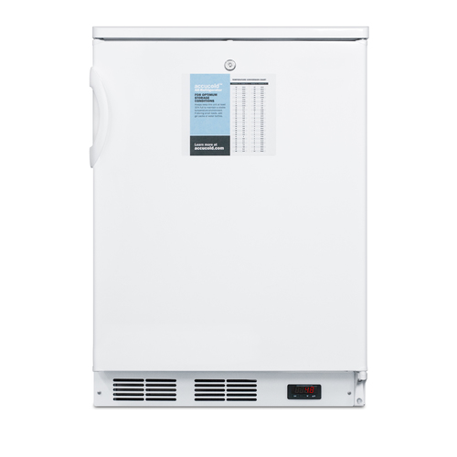 FF6LWPRO Refrigerator Front