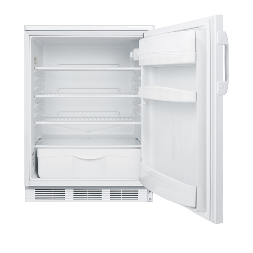 FF6W Refrigerator Open