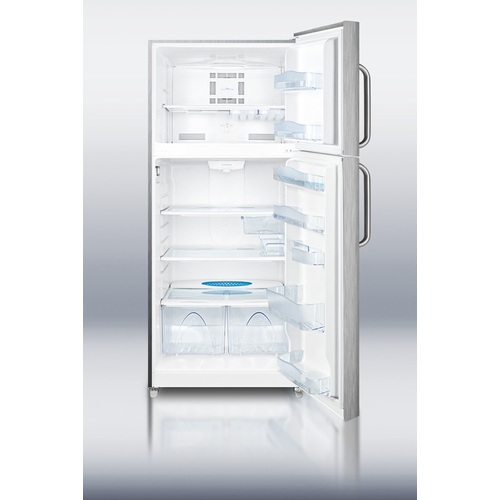 FF1620WCSS Refrigerator Freezer Open