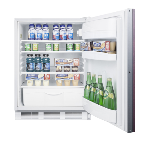 FF6WBI7IFADA Refrigerator Full