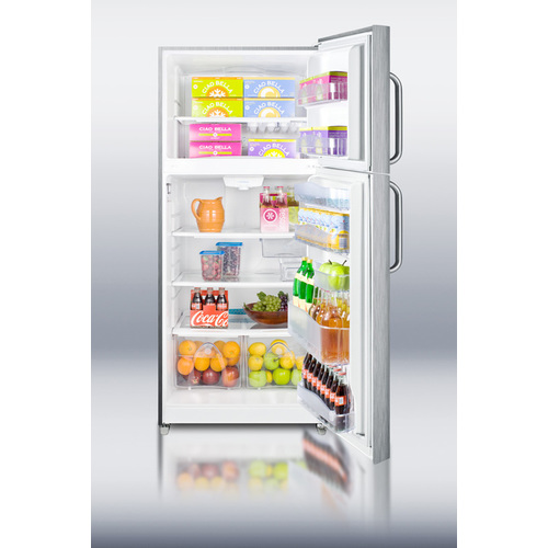FF1625CSS Refrigerator Freezer Full