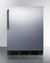 CT66BCSS Refrigerator Freezer Front