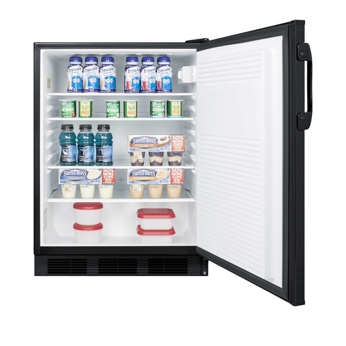 FF7BK Refrigerator Full