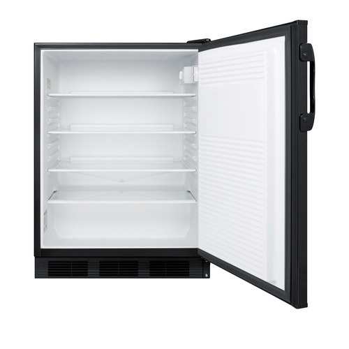 FF7BK Refrigerator Open