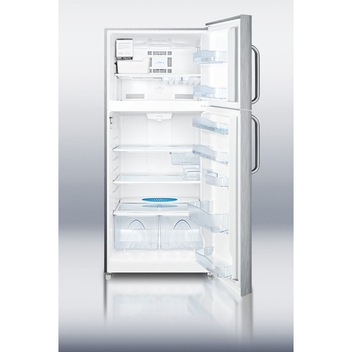FF1625CSSIM Refrigerator Freezer Open
