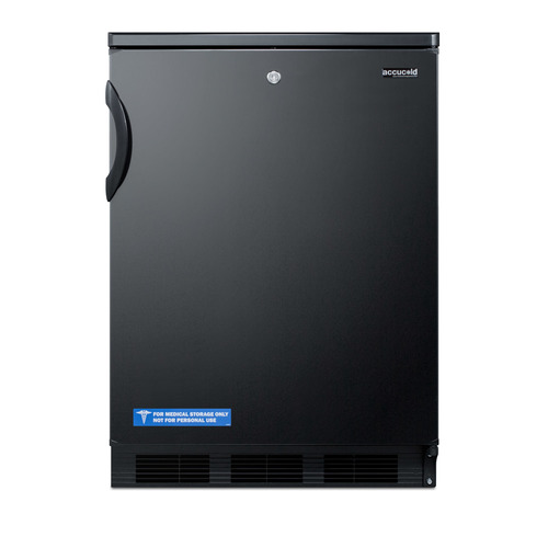 FF7LBLKBI Refrigerator Front