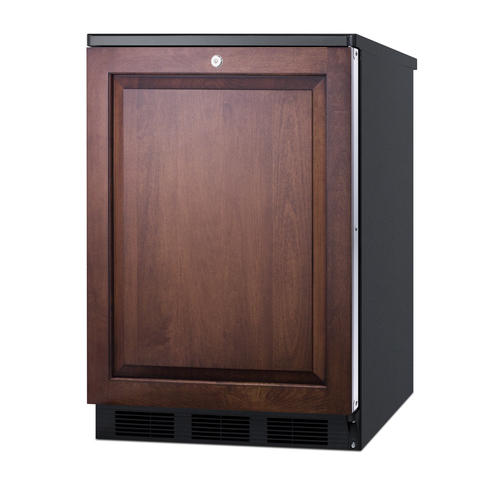 FF7LBLKBIIF Refrigerator Angle