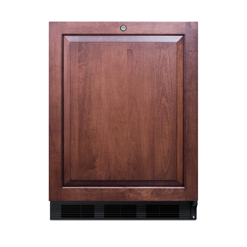 FF7LBLKBIIFADA Refrigerator Front