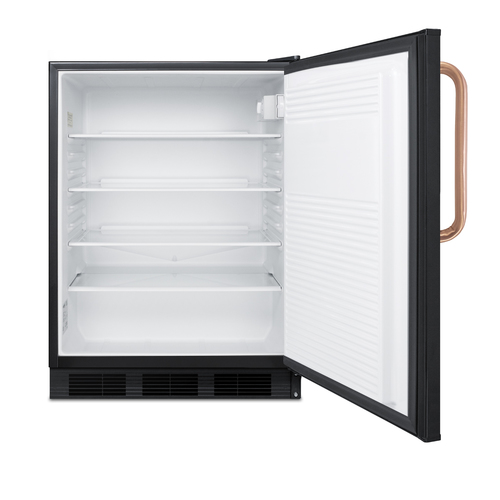 FF7LBLKBITBCADA Refrigerator Open