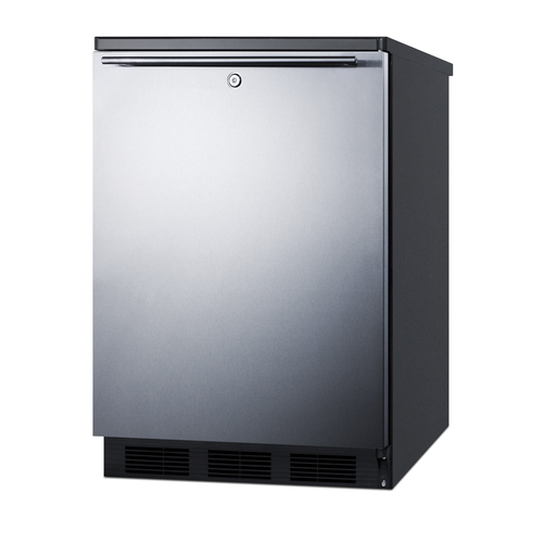 FF7LBLKSSHH Refrigerator Angle