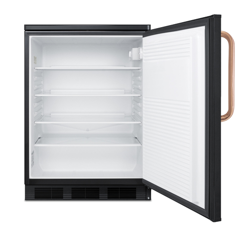 FF7LBLKTBC Refrigerator Open