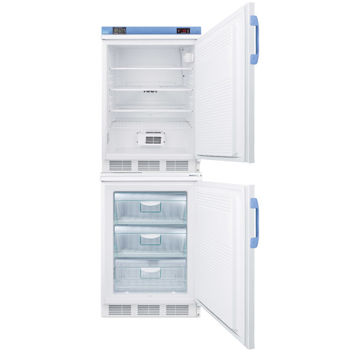 FF7LW-VT65MLSTACKMED2 Refrigerator Freezer Open