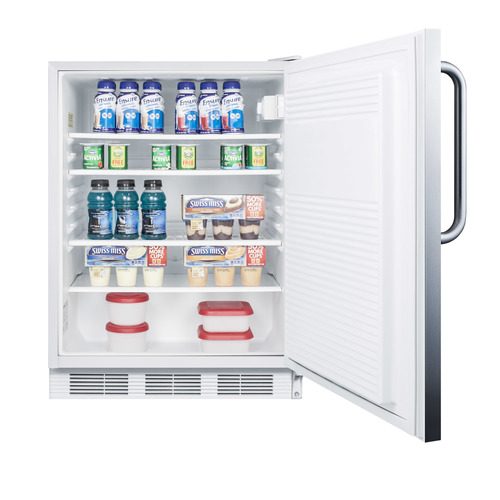 FF7LWCSSADA Refrigerator Full