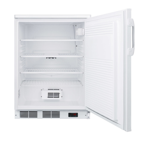 FF7LWPRO Refrigerator Open